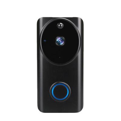 China Wireless Connection Tuya WIFI Doorbell Camera Support IP65 Wireless Remote Control Waterproof Video Doorphone for sale