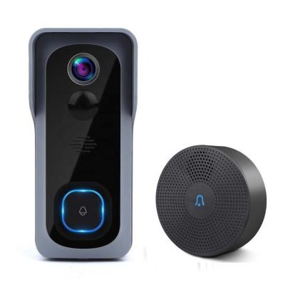 China Built-in Siren WiFi Doorbell Camera PIR Surveillance Waterproof 1080P HD Chime Home Security Smart Motion Detection for sale