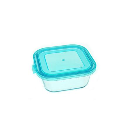 China Eco Friendly Microwavable Microwave Containers Glass Container Food Bento Box for sale