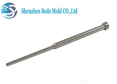 China High Precision SKD11 Stepped Sleeve Ejector Pin For Plastic Injection Mold for sale