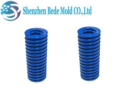 China Medium Duty Blue Die Mold Spring Chromium Alloy Steel Material Customized for sale