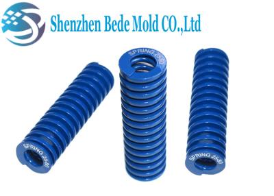 China Customized Standard Mold Spring , Medium Load Industrial Coil Springs ISO10243 for sale