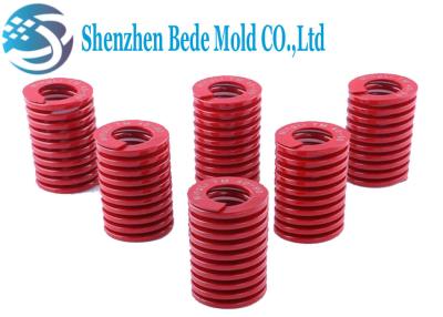 China Injection Mould Metric Compression Springs Chromium Alloy Steel Material for sale