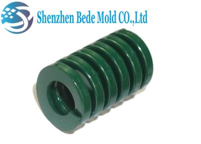 China Green Precision Mold Spring / Machinery Heavy Duty Die Springs JIS Standard for sale