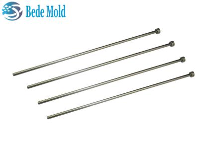 China 0.005mm Tolerance Plastic Injection Mold Parts Ejector Pins Rod SKD61 for sale