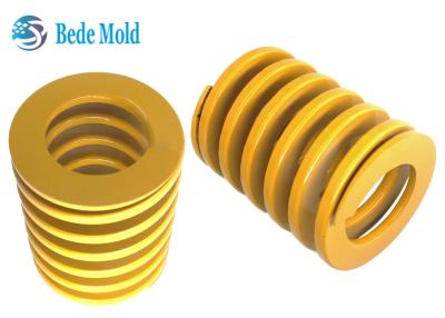 China A aprovação a mais clara do OD 40mm RoHS da cor do amarelo da carga da mola da modelagem por injeção do retângulo do TF à venda