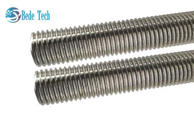 China SS 304 Full Thread Stud Rod Threaded IFI 136 Standard 1/2''~1'' 520 MPa Strength for sale