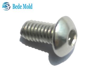 China Length 12~65mm M8 Stainless Steel Button Head Screws SUS 304 Materials ISO7380 Standard for sale