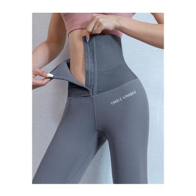 China wholesale hot sale Anti-wrinkle women fitness bottoming yoga pants casual sports high waist yoga pants for sale