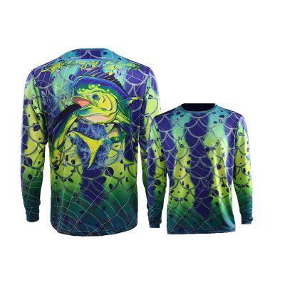 China Factory Latest OEM Custom Fishing Tank Top Anti Fuling Men's UV Waterproof Wholesale Premium Outdoor Anti-UV Polyester for sale