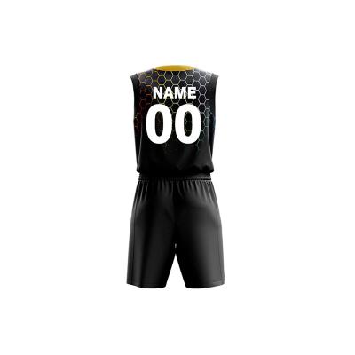 China Breathable sports vest quick-drying men's basketball suit high-elastic summer basketball sweat-absorbing suit for sale