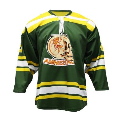 China 100% Blank Customized High Quality Ice Hockey Sublimation Polyester Lightweight Breathable Soft Quick Dry Tank Tops With Funny Logo for sale