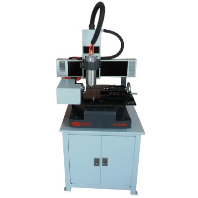 China MDF Wood Acrylic Aluminum Engraving Cutting 3030 4040 Jade Metal Aluminum Mold Making Small CNC Router for sale