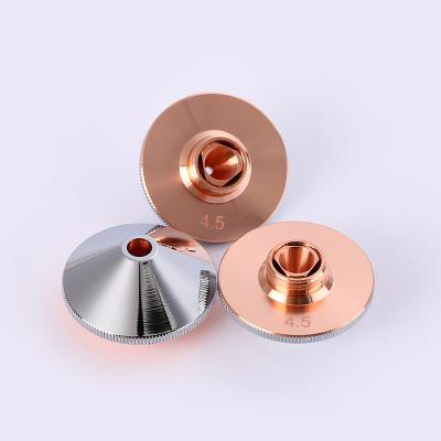 China Fiber Laser Cutting Machine Head Copper Laser Nozzles For Laser Equipments Cutting Head for sale