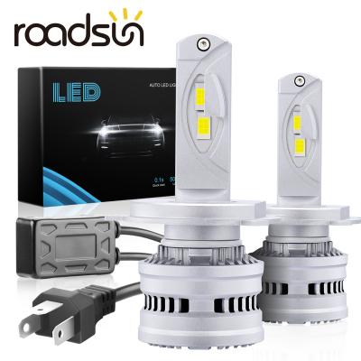 China Auto Led Headlight Bulb H7 LED H4 Canbus 6000K 80W 16000LM 12V Car Roadsun Front Led Headlights 9006 Headlights Universal 9006 Headlight Bulb H11 H1 HB4 HB3 9005 for sale