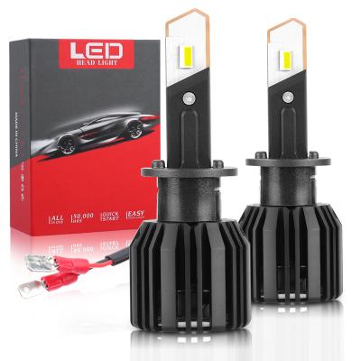 China Auto Lighting Systems 6000K 12V 12000LM 9006 Car Accessories Adjustable Headlights H7 H4 9005 Beam Angle H1 H11 HB3 HB4 Fog Light Bulb for sale