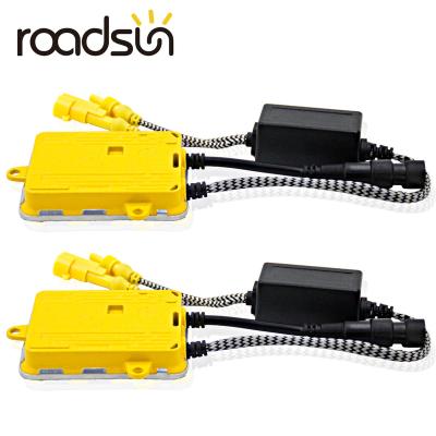 China Roadsun Car Headlight Control Unit Module AC 12V Digital Quick Start 55W HID Ballasts Stable Electronic Ballasts Ignition Unit Block for sale