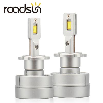 China Car Led Headlight roadsun 12V D4R D4S LED Headlight Bulb For Toyota Honda Lexus Mazda Mitsubishi Suzuki Car HID Xenon Lamps Replacement 110W 6000K for sale