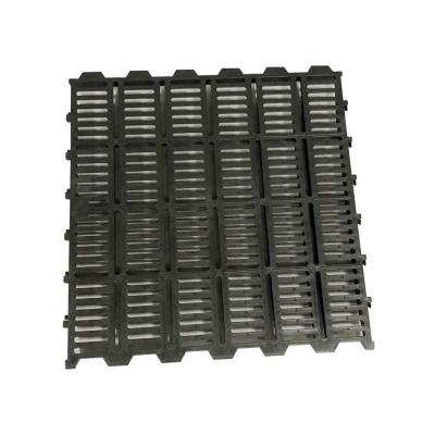 China Eco - Friendly Plastic Slat Flooring For Pig Farm Plastic Flooring For Aquaculture for sale