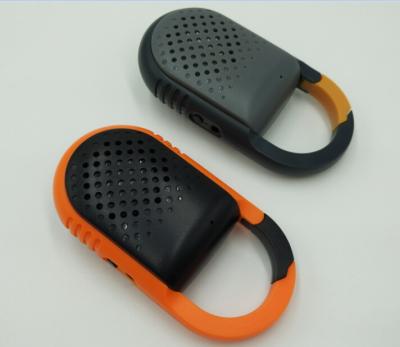 China Unique Mini Wireless Bluetooth Speaker Sports Orange Black 3.7V 200mA for sale