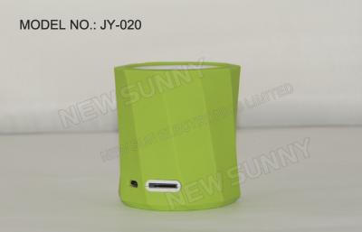 China Laptop Portable Active Bluetooth Music Player , Cylinder Bluetooth Speaker for sale