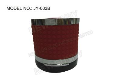 China iPhone / iPad Cylinder Bluetooth Speaker , Portable Music Speaker for sale