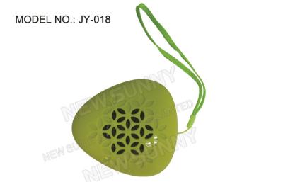 China Small Green Fm Radio Bluetooth Speaker Showerproof For Smartphone for sale