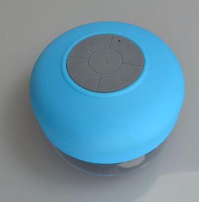 China Waterproof Rechargeable Portable Bluetooth Speakers Suction Cup Design for sale