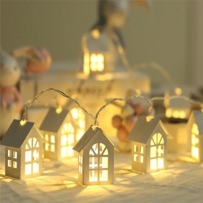 China China Wholesale Christmas Lights Tending Indoor Outdoor Christmas Decoration Light Up House Ornaments For Christmas Tree for sale