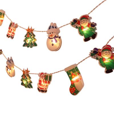 China Christmas Lights Ornaments Shapes Funny Plastic Led Garlands Christmas Ornaments Christmas Led Lights Wholesale for sale