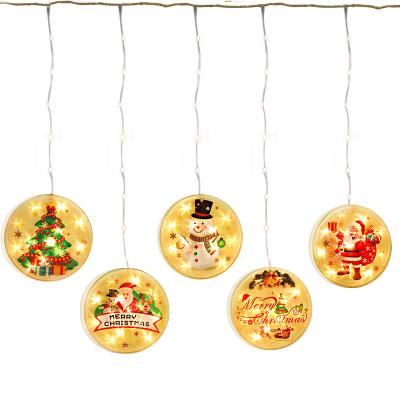 China Glow Up Christmas Lights Suooport Standard Copper Plastic Warranty With Battery Operated Christmas Nativity Led Lights Decoration For Home for sale