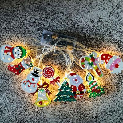 China Hot Selling Christmas Lights 4.5V Long Life Indoor Outdoor Decoration Twinky Christmas Lights Led Lights for sale