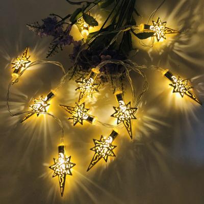 China Christmas Lights Wholesale Plastic Support Warranty Use For Christmas Decoration Led Lighted Christmas Gifts String Lights for sale