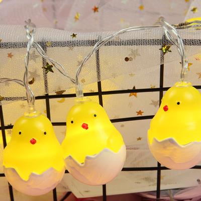 China LED Easter Strip Light Easter Decorations Lights Indoor Home Decor Party Lights Eggs Easter Gift For Kids Easter Decorations Light for sale