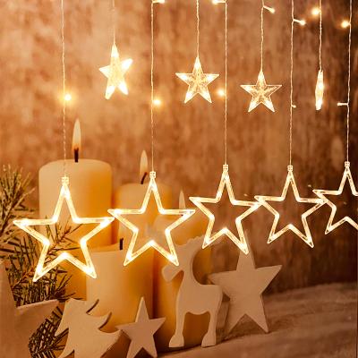 China Decoration LED Lights For Bedroom Top Standard Wholesale Trustworthy Manufacturer Star Led String Lights Bedroom Decor for sale