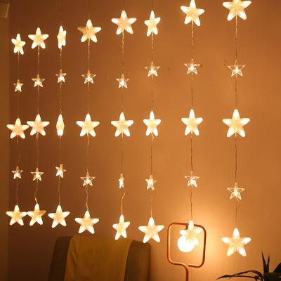 China Curtain Lights For Bedroom Success Rate Top Product High Quality Wholesale In Common Plastic Led Curtain Lights On Sale for sale