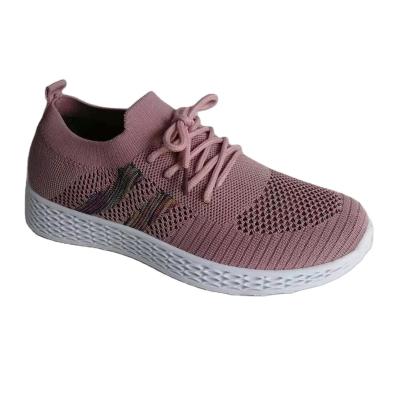 China Summer Sports Shoes Women's Casual Walking Sneakers Fashion Recyclable Shoes Men's Sneakers for sale