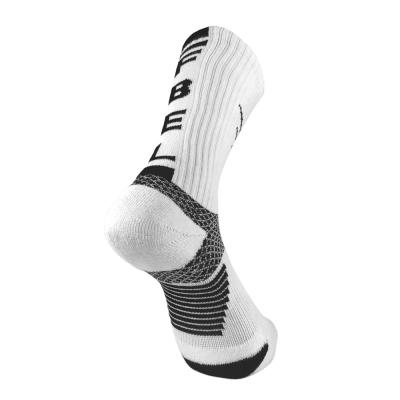 China Elite Running Anti-Fault Anti-Fault Men's Compression Basketball Tennis Baseball Sports OEM Cushioned Custom 15-20-30 mmHg Towel Socks for sale