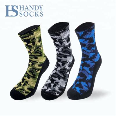 China Elite Antibacterial Sports Basketball Sublimation Compression Antibacterial Custom Socks for sale