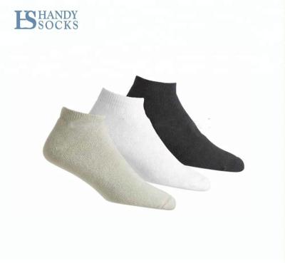 China Antibacterial Antibacterial Mens Ankle Cut Low Socks Manufacturer Custom Mens Socks for sale