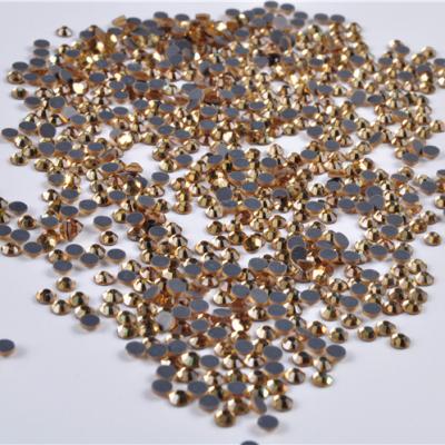 China Flatback manufacturer household wholesale rhinestone DMC special hotfix rhinestones for sale