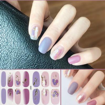 China 2020 Wholesale Plastic Nail Art Decoration Designers Nail Decal Sticker for sale