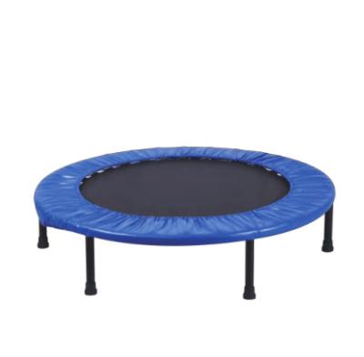 China Without Protective Net Cheap Galvanized 40 Inch 2 Fold Spring Trampoline Without Enclosure for sale