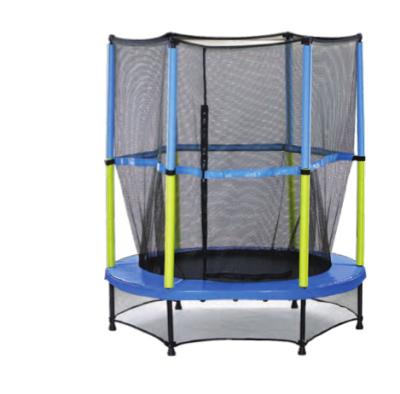 China With protective net 55 inch infant trampoline with net without spring for sale