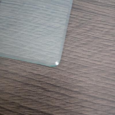 China Clear yard 4mm tempered glass with silkscreen for kitchen dashboard and glass board for sale