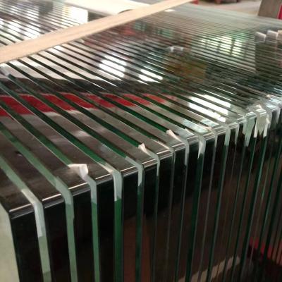 China Clear 12mm yard 8mm 10mm tempered glass for bathroom glass and door glass for sale