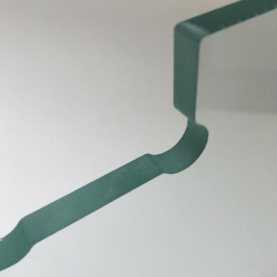 China Clear 5mm yard tempered glass for glass shelf for sale