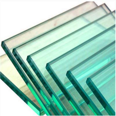 China Court 6mm 8mm 10mm 12mm Tempered Glass Building Glass Wall Customer Size Window for sale