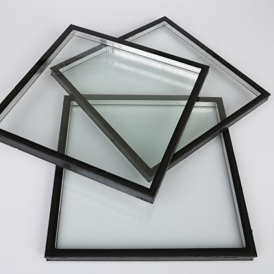 China Yard Energy Saving Insulated Glass Frosted Customization Tempered Insulated Glass Price for sale