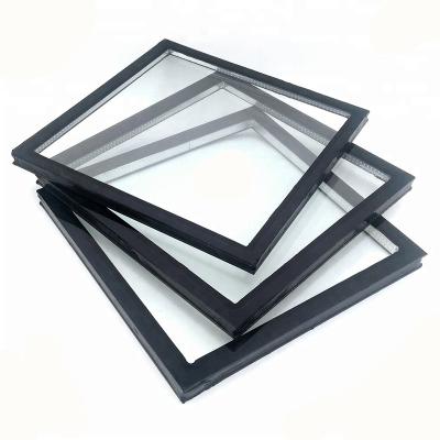 China Courtyard Hollow Glass Greenhouse Energy Saving Insulated Glass Frosted Customization Tempered Insulated Glass Price for sale